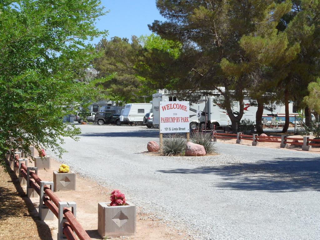 Pahrump Rv Park & Lodging Exterior photo