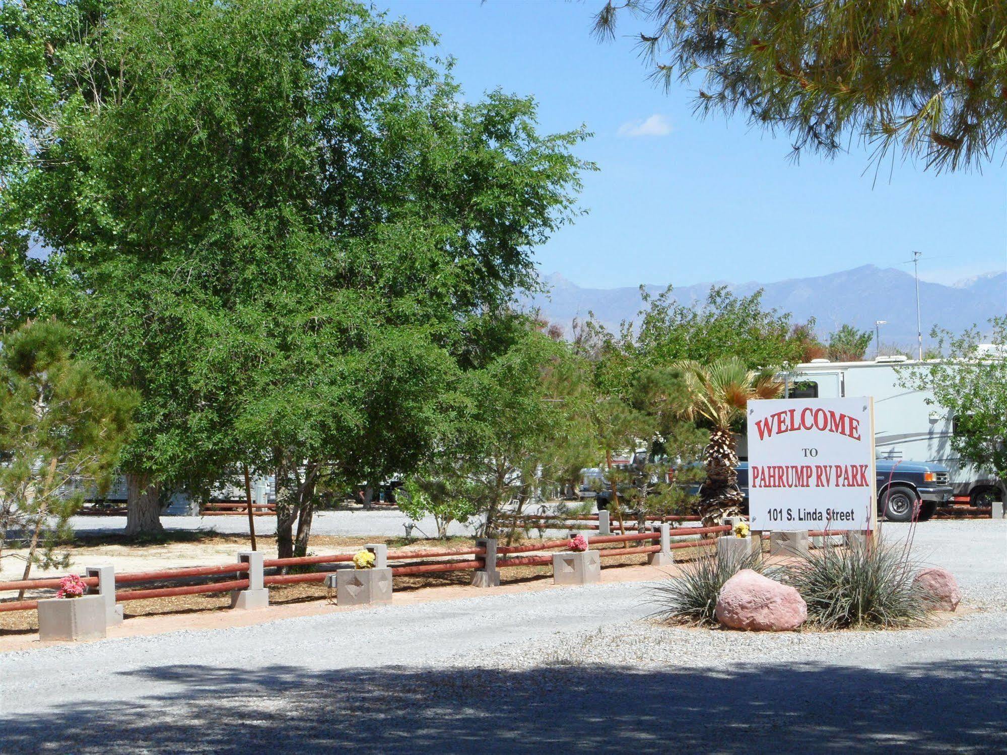 Pahrump Rv Park & Lodging Exterior photo